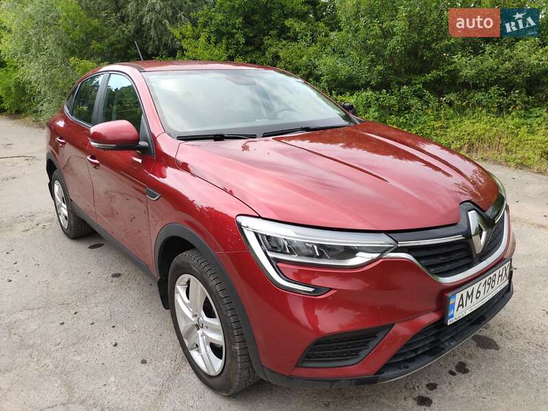 Renault Arkana 2021