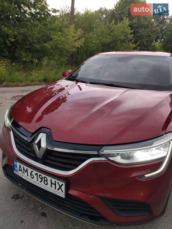 Внедорожник / Кроссовер Renault Arkana 2021 в Ровно