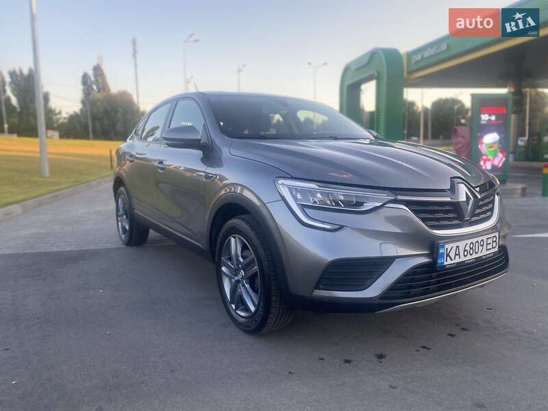 Внедорожник / Кроссовер Renault Arkana 2021 в Киеве