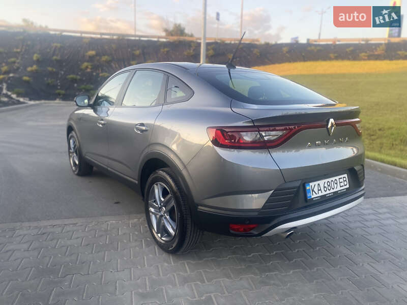 Внедорожник / Кроссовер Renault Arkana 2021 в Киеве