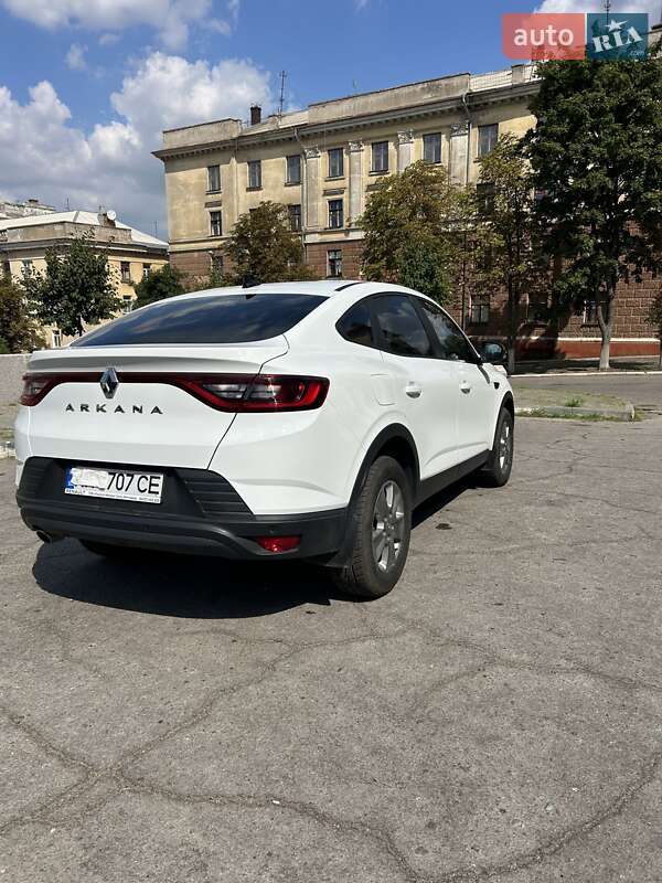 Внедорожник / Кроссовер Renault Arkana 2020 в Днепре