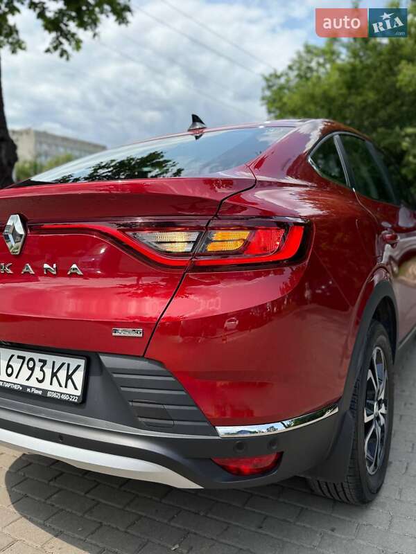 Внедорожник / Кроссовер Renault Arkana 2020 в Киеве