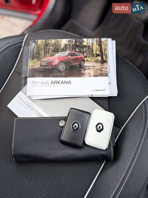 Внедорожник / Кроссовер Renault Arkana 2020 в Киеве