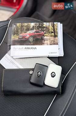 Внедорожник / Кроссовер Renault Arkana 2020 в 
