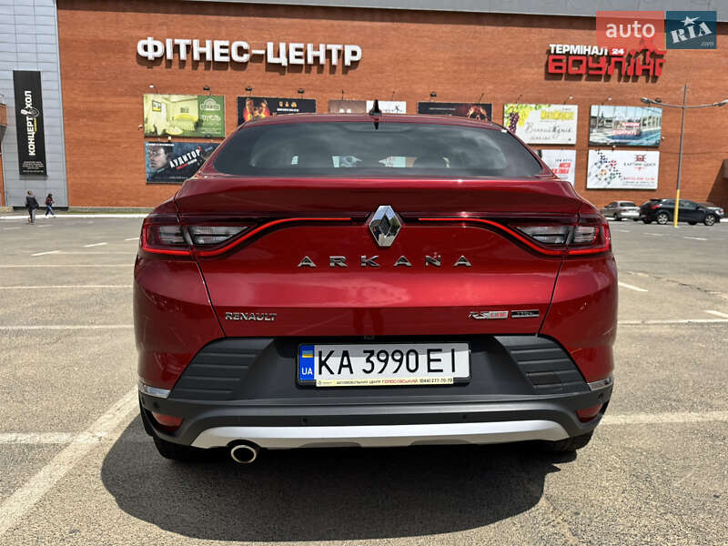 Позашляховик / Кросовер Renault Arkana 2020 в Броварах
