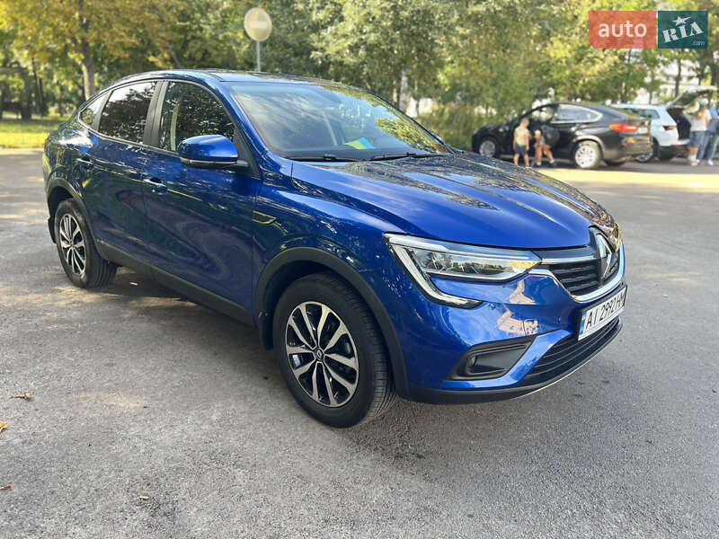 Позашляховик / Кросовер Renault Arkana 2021 в Києві