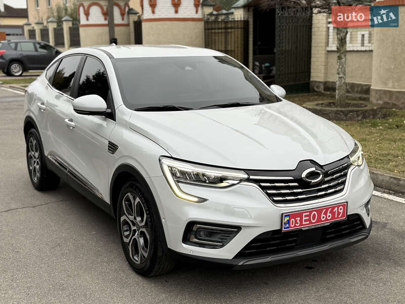 Renault Arkana 2020