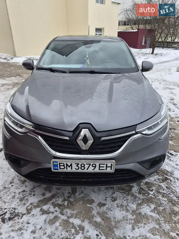 Renault Arkana 2020