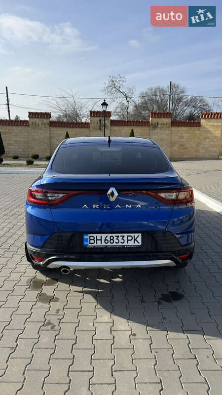 Внедорожник / Кроссовер Renault Arkana 2022 в Измаиле
