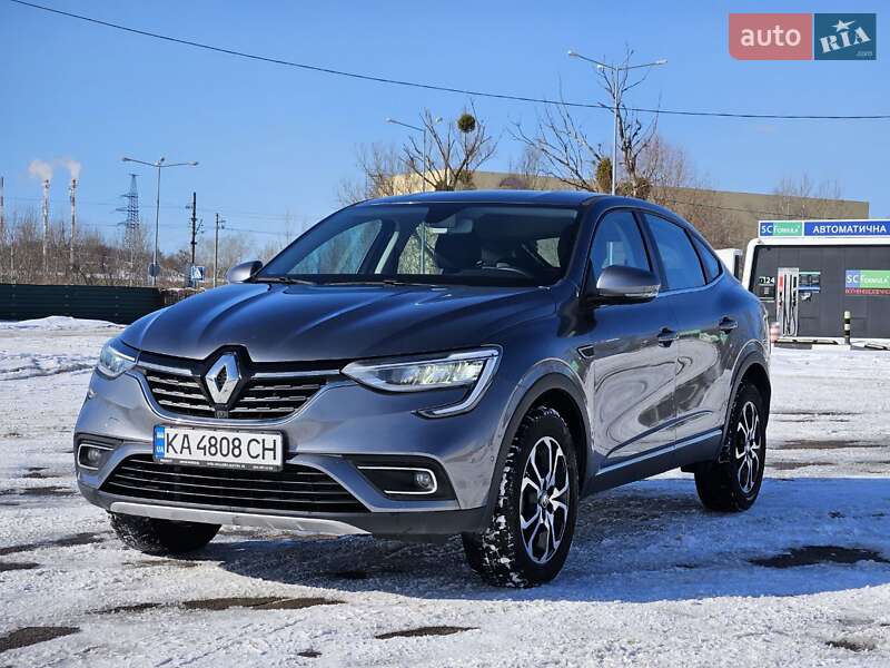 Renault Arkana 2020
