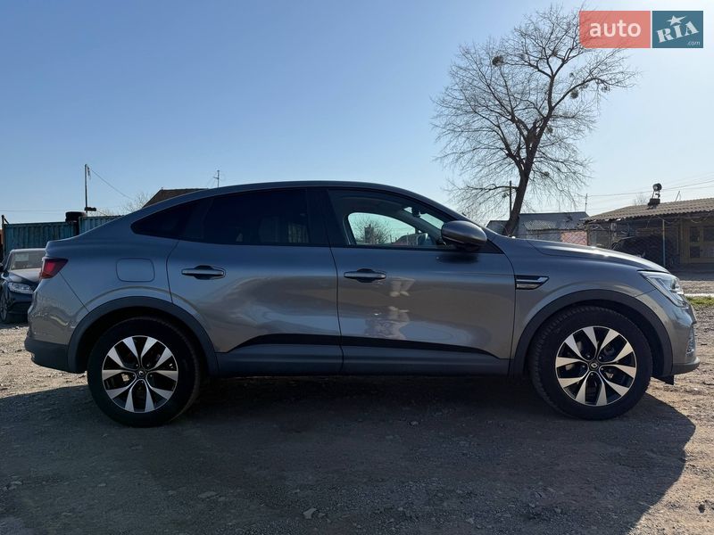 Позашляховик / Кросовер Renault Arkana 2021 в Ужгороді