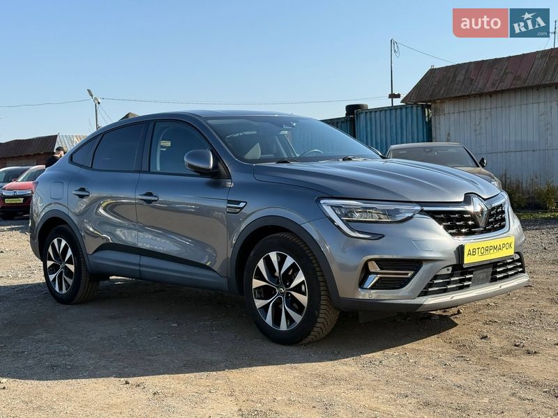 Позашляховик / Кросовер Renault Arkana 2021 в Ужгороді