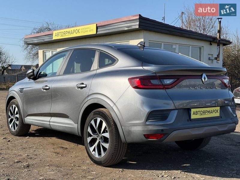 Позашляховик / Кросовер Renault Arkana 2021 в Ужгороді