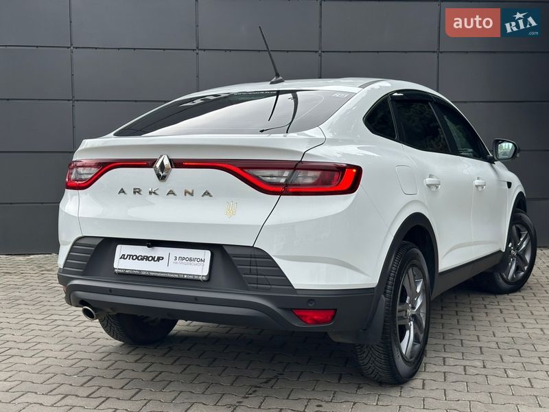 Внедорожник / Кроссовер Renault Arkana 2021 в Одессе фото 12 Внедорожник / Кроссовер Renault Arkana 2021 в Одессе