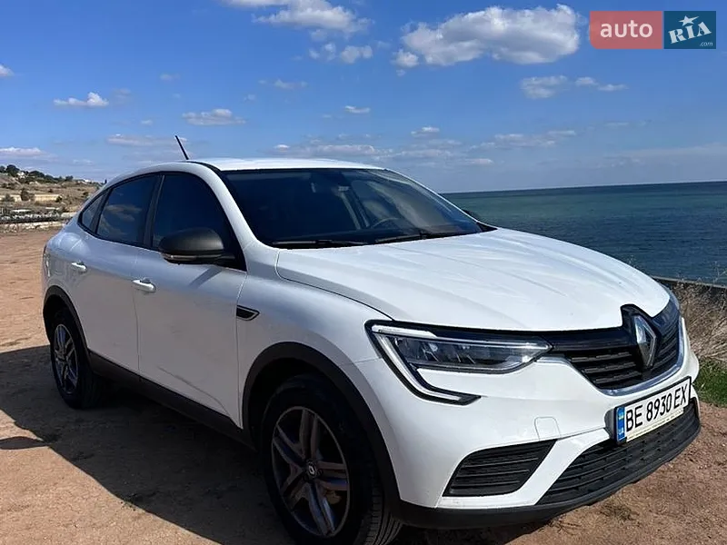 Renault Arkana 2021