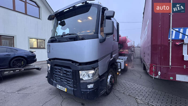 Тягач Renault C-Series 2017 в Дубно фото 17 Тягач Renault C-Series 2017 в Дубно