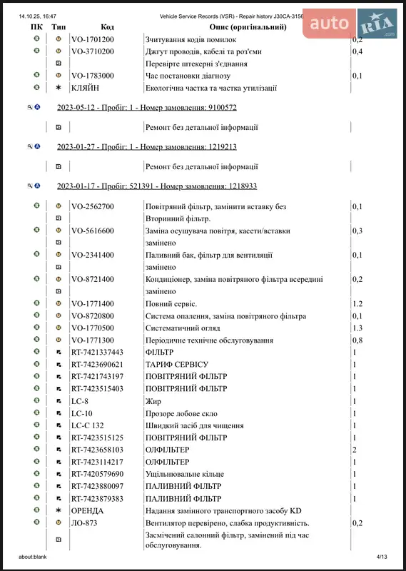 Тягач Renault C-Series 2017 в Дубно документ 6 фото Тягач Renault C-Series 2017 в Дубно документ