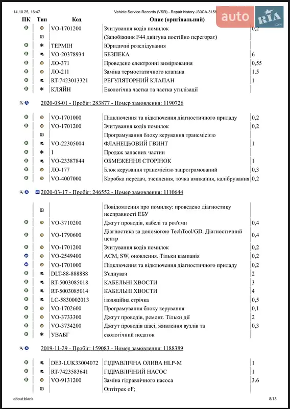 Тягач Renault C-Series 2017 в Дубно документ 9 фото Тягач Renault C-Series 2017 в Дубно документ