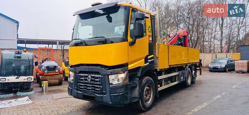 Renault C-Series 2019 Renault C-Series 2019