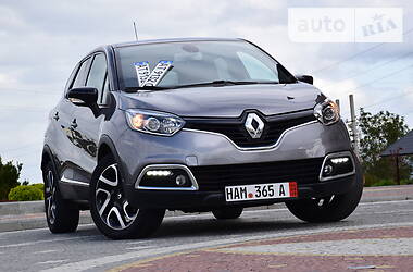 Позашляховик / Кросовер Renault Captur 2015 в Дрогобичі