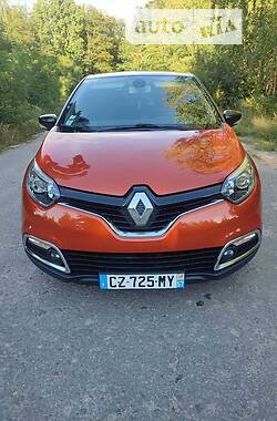 Внедорожник / Кроссовер Renault Captur 2013 в Ковеле