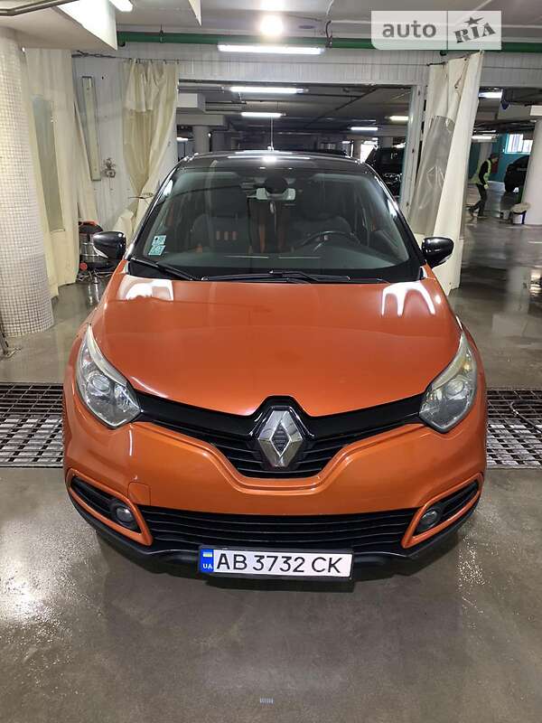 Внедорожник / Кроссовер Renault Captur 2017 в Виннице