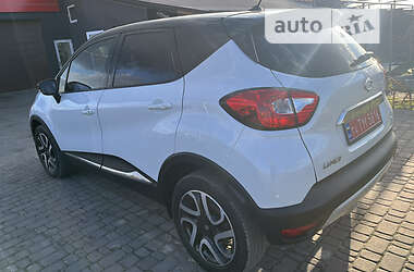 Внедорожник / Кроссовер Renault Captur 2017 в Львове
