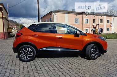 Внедорожник / Кроссовер Renault Captur 2014 в 