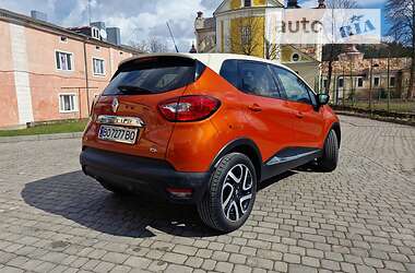 Внедорожник / Кроссовер Renault Captur 2014 в 