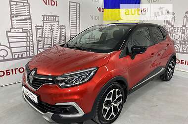 Внедорожник / Кроссовер Renault Captur 2018 в Киеве