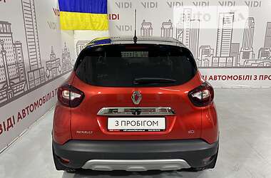 Внедорожник / Кроссовер Renault Captur 2018 в Киеве