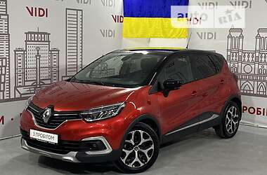 Внедорожник / Кроссовер Renault Captur 2018 в Киеве