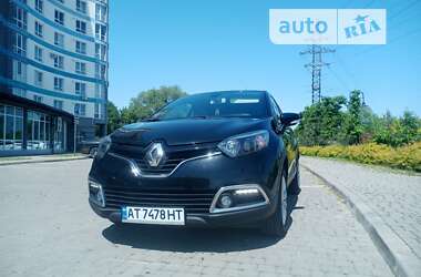 Внедорожник / Кроссовер Renault Captur 2017 в Ивано-Франковске