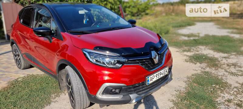 Внедорожник / Кроссовер Renault Captur 2018 в Запорожье