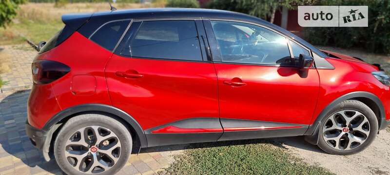 Внедорожник / Кроссовер Renault Captur 2018 в Запорожье