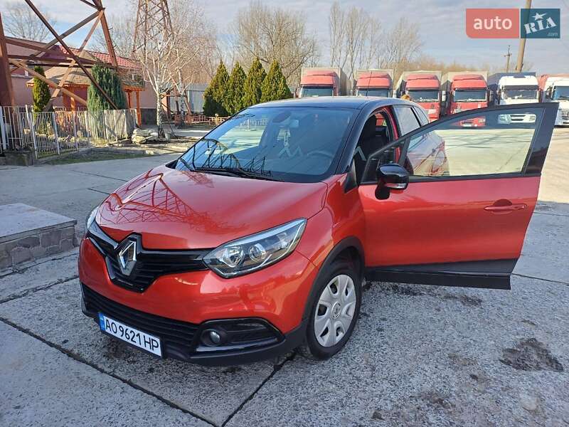 Renault Captur 2016