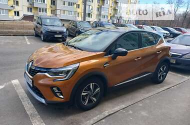 Внедорожник / Кроссовер Renault Captur 2021 в Харькове