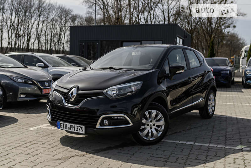 Внедорожник / Кроссовер Renault Captur 2015 в Львове