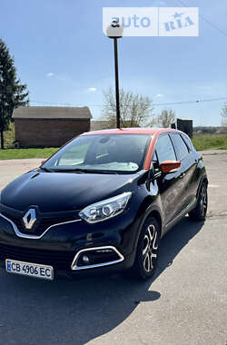 Внедорожник / Кроссовер Renault Captur 2014 в Прилуках