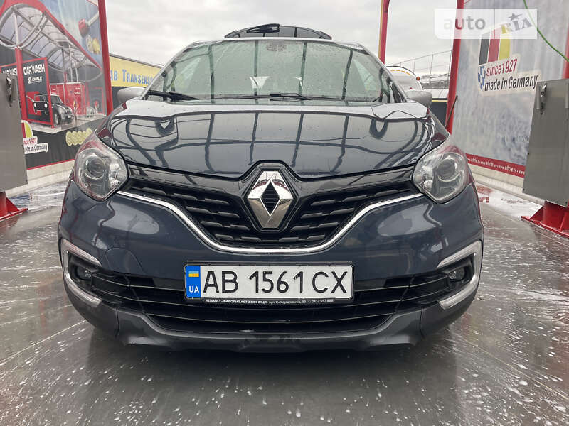 Внедорожник / Кроссовер Renault Captur 2018 в Виннице