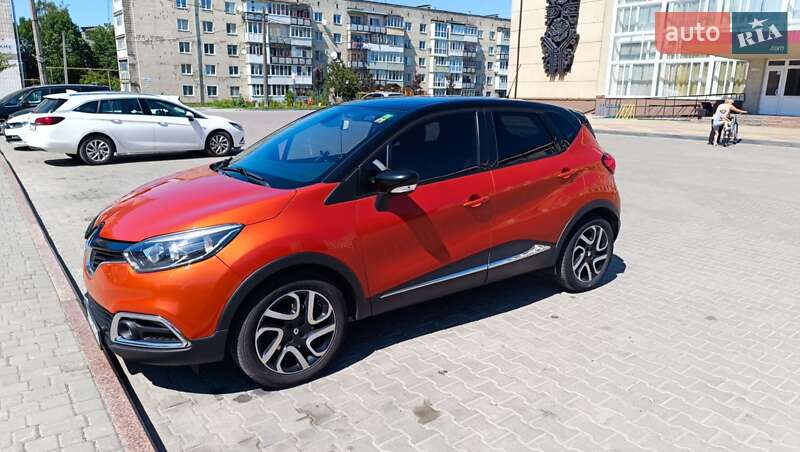 Внедорожник / Кроссовер Renault Captur 2013 в Звягеле