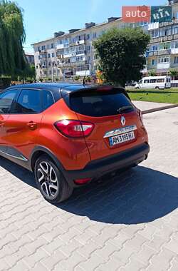 Внедорожник / Кроссовер Renault Captur 2013 в Звягеле