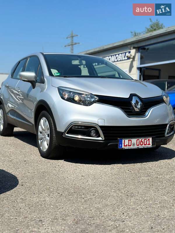 Позашляховик / Кросовер Renault Captur 2014 в Снятині фото 2 Позашляховик / Кросовер Renault Captur 2014 в Снятині