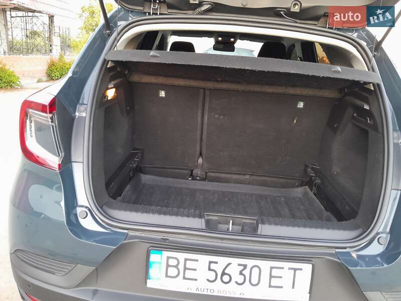 Внедорожник / Кроссовер Renault Captur 2021 в Еланце