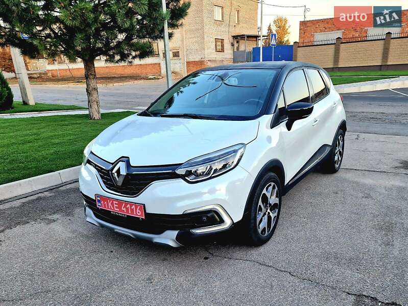 Внедорожник / Кроссовер Renault Captur 2019 в 