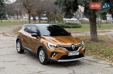 Внедорожник / Кроссовер Renault Captur 2021 в Белой Церкви