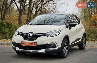 Внедорожник / Кроссовер Renault Captur 2018 в Черкассах