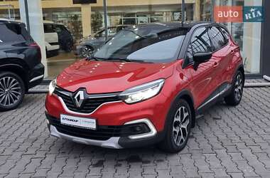 Позашляховик / Кросовер Renault Captur 2018 в Одесі