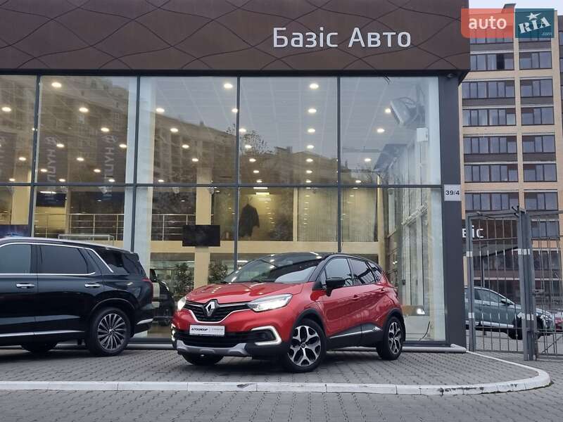 Позашляховик / Кросовер Renault Captur 2018 в Одесі