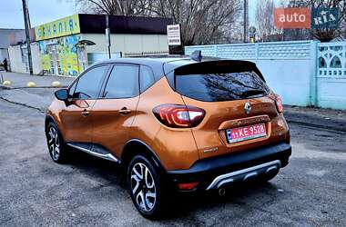 Позашляховик / Кросовер Renault Captur 2017 в Борисполі